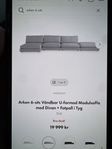 modern soffa från Futurebox nypris 19 999kr