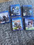 Spel till PS4