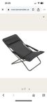 Lafuma Transabed BeComfort solstol + fotpall