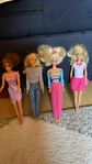 Barbie dockor 