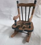 Miniatyr gungstol snyggt snidad!.
