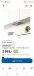 fläkt för inbyggnad IKEA UNDERVERK