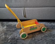 Lära-gå-vagn från Brio Kids Wood – 75 kr