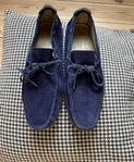 Stephen F mocka loafers 43 –  handgjorda i Italien