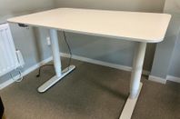 kontorsbord höj och sänkbart ikea (leverans)