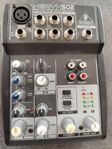 Mixer Behringer Xenyx 502