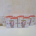 5 x Pokémon 151 Japanska booster boxar