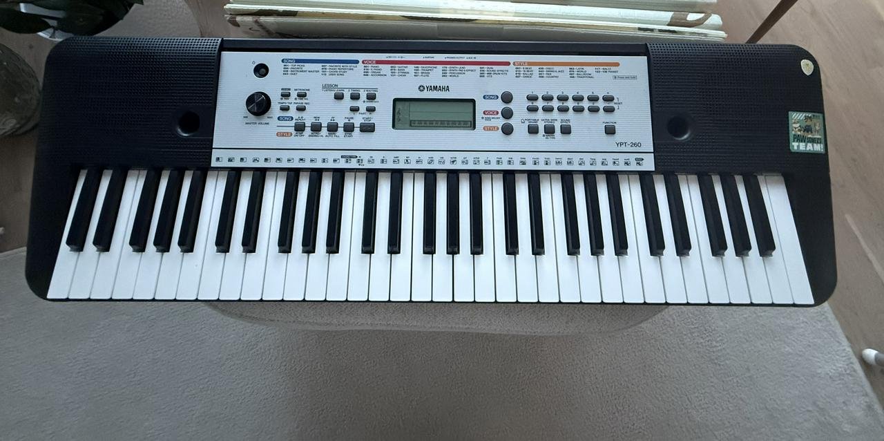 Keyboard YPT- 260 YAMAHA