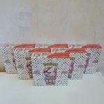 6 x Pokémon 151 Japanska booster boxar