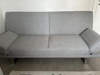 Bäddsoffa Dresden grå