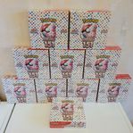 10 x Pokémon 151 Japanska booster boxar