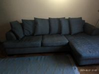 3 sits soffa med schäslong 