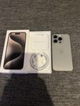 iPhone 15 Pro 256 GB – Natural Titanium