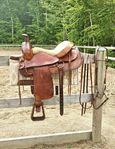 Westernsadel 1755