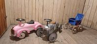 Retro Gåbil o dockvagn, Barnfåtölj 