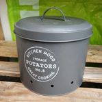 Potatis Förvaringsbehållare