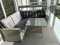 Davenport Mio konstrotting soffa utegrupp