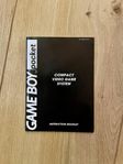 Instruktionsbok för Game Boy Pocket