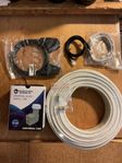 Satellitmottagarhuvud LNB