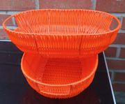 Retro orange Korgar