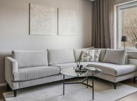 Stilren Mio Maison hörnsoffa – Fint skick!