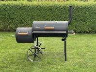 Offset smoker
