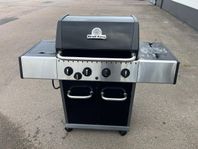 Gasolgrill Broil King inklusive PC10 gasoltub