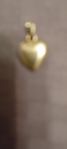 Guldhjärta 18k