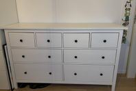 Byrå Hemnes 8 lådor