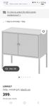 2 st LIXHULT från IKEA. 