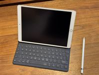 iPad Pro 10.5” + Apple Pencil + Smart Keyboard