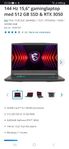 MSI Thin 15.6" 