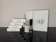 Splitt/samples/parfymprover rensning