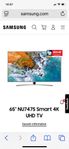 Samsung TV 65 tum