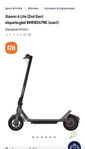 Helt ny Xiaomi 4 Lite 2nd generation elscooter