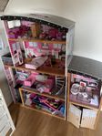 Kid Kraft Spakle Mansion - passar till Barbie