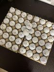50st Wilson DX2 / DX3 MIX A/B Golfbollar