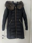 Rock and blue vinterparka