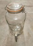 Vattenbehållare glas Kilner 