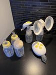 Medela Solo Elektrisk + manuell bröstpump Harmony