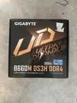B660 moderkort ddr4 oanvänd 
