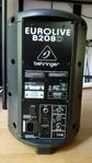 Behringer B208D BK - PA Högtalare Aktiv