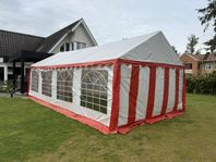 partytält 4x8m