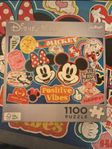1100 bitar pussel Disney Mickey Mouse 100 års jubileum 