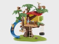 Schleich Adventure tree house Schleich Farm World trähus