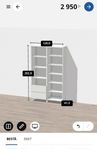 Bestå hylla från IKEA