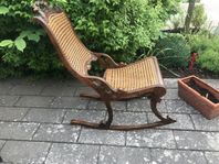 Jätte fin gungstol som är handgjord.  