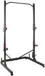 squat rack/pull up bar