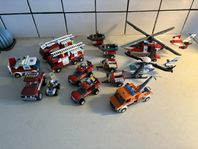 Lego City Utryckningsfordon  