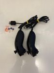 2 st wii svart Nunchuck - Nintendo wii